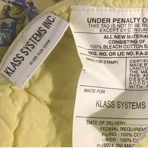 Provencal Quilted Throw 50x60” NWT - Picture 3 of 3